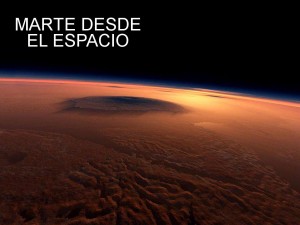 Marte desde el espacio