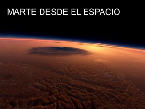 Marte desde el espacio