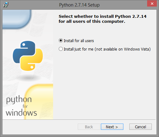 Instalador de Python